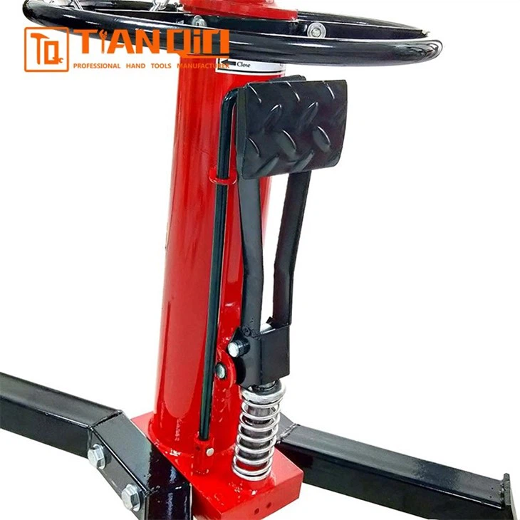 82438-0.5 Ton High Level Conveyor --single Plunger (with Pull Ring)(foam Packaging) factory