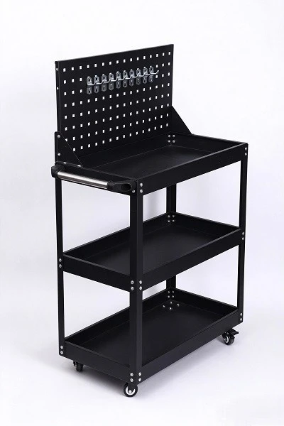 82752A Multifunctional Tool Cart With Pegboard Back Panel suppliers 82752A Multifunctional Tool Cart With Pegboard Back Panel suppliers