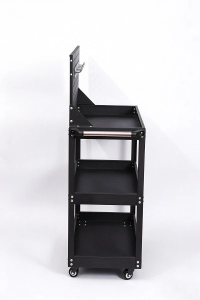 82752A Multifunctional Tool Cart With Pegboard Back Panel factory 82752A Multifunctional Tool Cart With Pegboard Back Panel factory